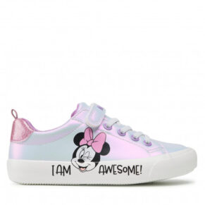 Sneakersy MINNIE MOUSE – CSK13333-56DSTC Silver