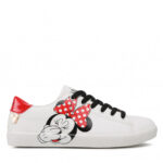 Sneakersy Minnie Mouse – SS22-40DSTC Red