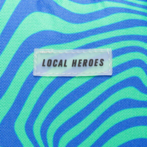 Plecak LOCAL HEROES – Future Mini Bacpack AW2021BAG013 Sage/Purple