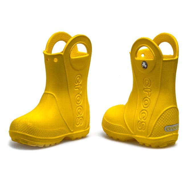 Kalosze Crocs – Handle It Rain 12803 Yellow