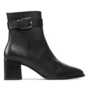 Botki Calvin Klein – Almond Ankle Boot W Hw 55-Lth HW0HW01247 Ck Black BAX
