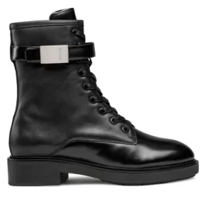 Botki Calvin Klein – Combat Boot W/Hw HW0HW01360 Ck Black BEH