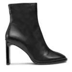 Botki Calvin Klein – Curved Stil Ankle Boot 80 HW0HW01541 Ck Black BEH