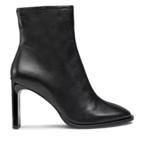 Botki Calvin Klein – Curved Stil Ankle Boot 80 HW0HW01541 Ck Black BEH