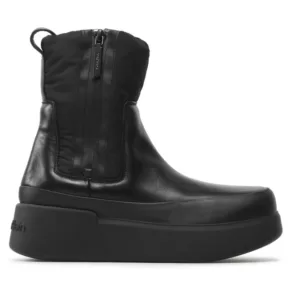 Botki Calvin Klein – Padded Nylon Ankle Boot HW0HW01262 Ck Black BAX