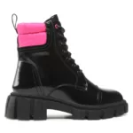 Botki Keddo – 828229/01-01E Black/Pink