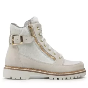 Botki New Italia Shoes – 1615408/6 Natural White