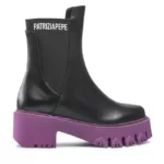 Botki Patrizia Pepe – CY9814/L011-X2TS Black/Purple