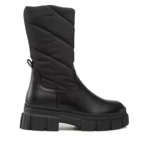 Botki Pieces – Pcjulie Md High Padded Boot 17129244 Black