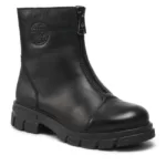 Botki Rieker – Z9159-00 Schwarz