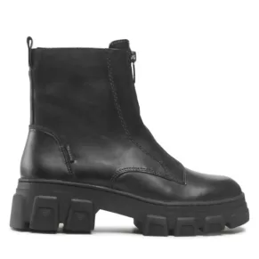 Botki Tamaris – 1-25914-39 Black Leather 003