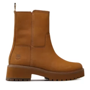 Botki Timberland – Carnaby Cool Wrm Pull On Wr TB0A5VR8231 Wheat Nubuck