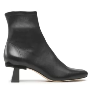 Botki Tory Burch – Block T Heel Ankle Boot 139688 Perfect Black 006