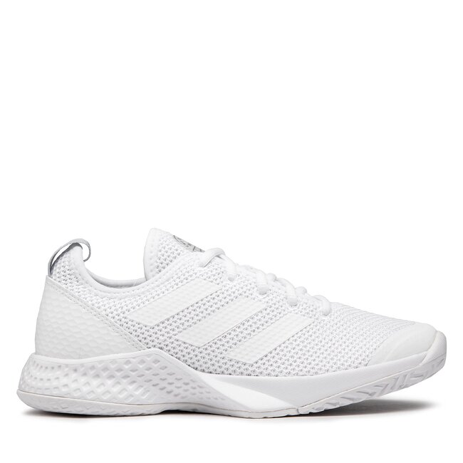 Buty adidas – CourtFlash W GW2519 White/White/White