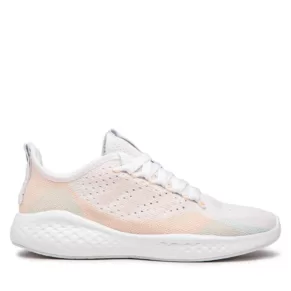 Buty adidas – Fluidflow 2.0 GW4015 Cloud White / Almost Pink / Bliss Orange