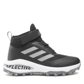 Buty adidas – Fortarun Atr El K GZ180 Core Black/Silver Mettalic/Cloud White