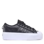 Buty adidas – Nizza Platform W HQ1963 Cblack/Cblack/Gresix