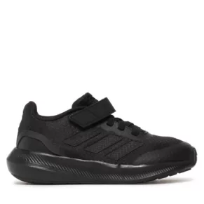 Buty adidas – Runfalcon 3.0 Sport Running Elastic Lace Top Strap Shoes HP5869 Czarny