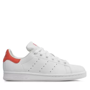 Buty adidas – Stan Smith J HQ1855 Ftwwht/Owhite/Prered