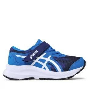 Buty ASICS – Contend 8 Ps 1014A293 Electric Blue/White 400