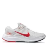 Buty Nike – Air Zoom Structure 24 DA8570 104 Summit White/University Red