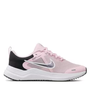 Buty Nike – Downshifter 12 Nn (Gs) DM4194 600 Pink Foam/Flat Powter/Black