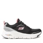 Buty Skechers – Gentle Stride 149413/BKCL Black/Coral