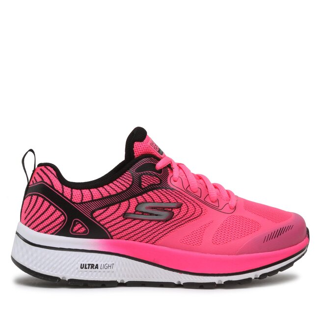 Buty Skechers – Go Run Consistent 128272/HPBK Hot Pink/Black