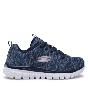 Buty Skechers – Twisted Fortune 12614/NVBL Navy/Blue