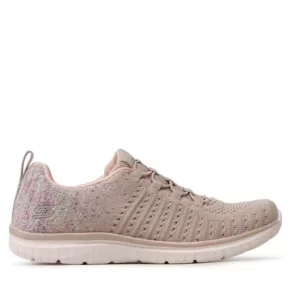 Buty Skechers – Virtue 104411/TPPK Taupe/Pink