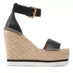 Espadryle See By Chloé – SB26152 Black 999