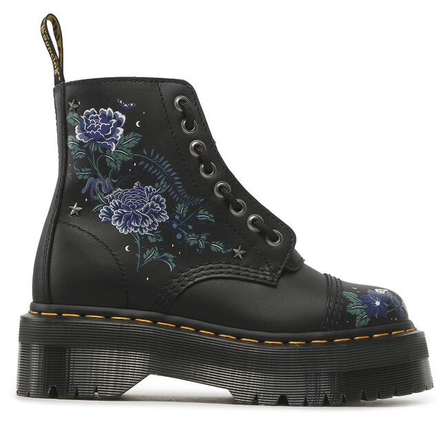 Glany Dr. Martens – Sinclair Floral 27734001 Black