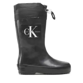 Kalosze Calvin Klein Jeans – Rain Boot V3X6-80425-0083 M Black 999