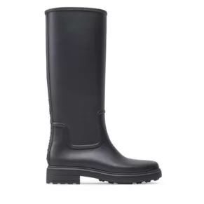 Kalosze Calvin Klein – Rain Boot Knee W/Flc HW0HW01265 Ck Black BAX