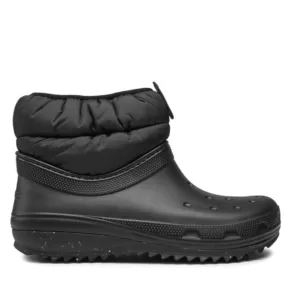 Kalosze Crocs – Classic Neo Puff Shorty Boot W 207311 Black