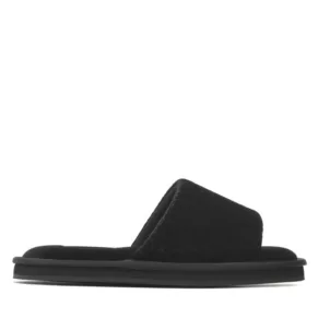 Kapcie Calvin Klein – Slipper Flatform Sandal Vel HW0HW01540 Ck Black BEH