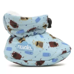Kapcie Nuvola – Baby Printed UNPR20BMSO18 Lt Blue