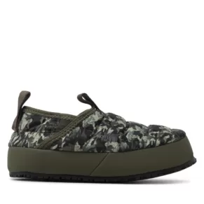 Kapcie The North Face – Thermoball Traction Mule II NF0A39UX94W1 New Taupe Green Never Stop Camo Print/New Taupe Green