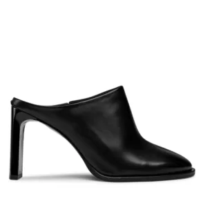 Klapki Calvin Klein – Curved Stil Mule 80 HW0HW01542 Ck Black BEH