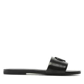 Klapki Calvin Klein Jeans – Flat Sandal Slide Hw YW0YW00952 Black BDS