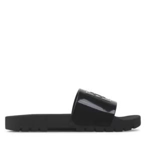 Klapki Calvin Klein Jeans – Truck Slide Monogram Rubber W YW0YW00893 Black BDS