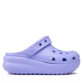 Klapki Crocs – Classic Crocs Cutie Clog K 207708 Digital Violet