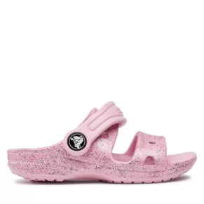 Klapki Crocs – Classic Crocs Glitter Sandal T 207983 Rainbow
