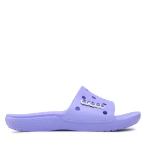 Klapki Crocs – Classic Crocs Slide 206121 Digital Violet
