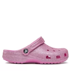 Klapki Crocs – Classic Glitter 207551 Rose Pink