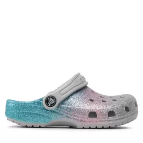 Klapki Crocs – Classic Glitter Clog K 206993 Shimmer/Multi
