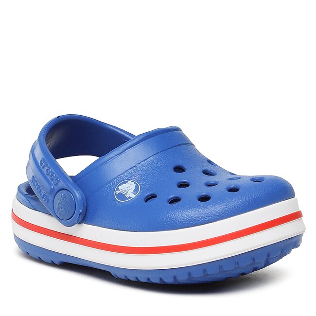 Klapki Crocs – Crocband Clog T 207005 Blue Bolt