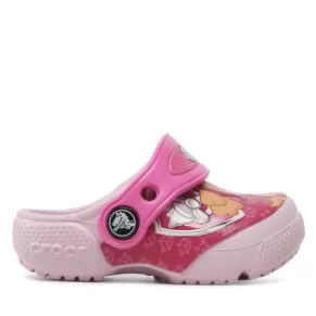 Klapki Crocs – Fl Paw Patrol Patch Cg T 207487 Ballerina Pink