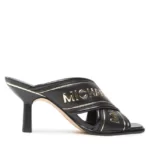 Klapki MICHAEL Michael Kors – Gideon Mule 40T2GDMS1L Black