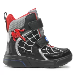 Kozaki Geox – J Sveggen B. B Abx A J267UA 0BU11 C0048 S Black/Red